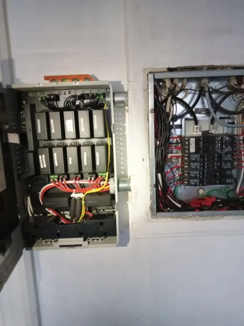 Electrical panel upgrade completed for Electrical Inspection in Silver City